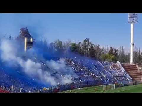 "RECIBIMIENTO HINCHADA DE GODOY CRUZ vs MAIPÚ" Barra: La Banda del Expreso &bull; Club: Godoy Cruz