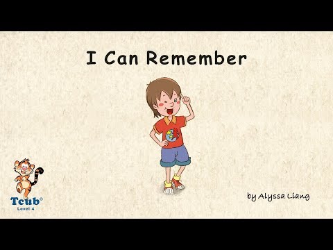 Unit 17 Store - Story 4: "I Can Remember" by Alyssa Liang