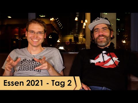 SPIEL 2021 in Essen - Tag 2