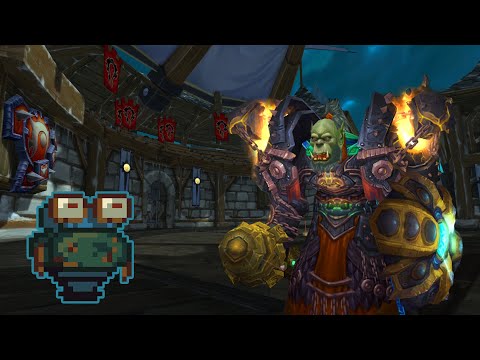 Resto shaman ToGC 25HC (50 Attempts Run)