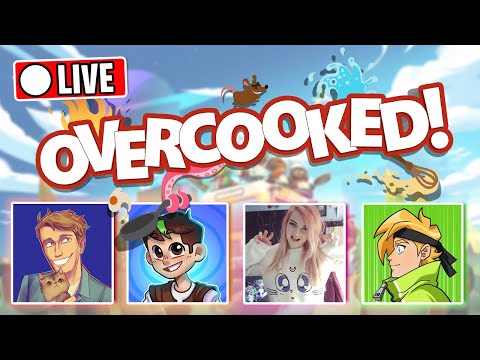 OVERCOOKED 2 /w LDShadowLady, SmallishBeans & InTheLittleWood