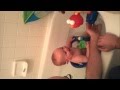 Spitting Elmo Makes Baby Laugh Hysterically