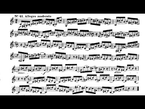 Kopprasch 60 Studies for Trumpet - 41