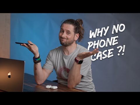 Why I NEVER use a Phone Case! 📲