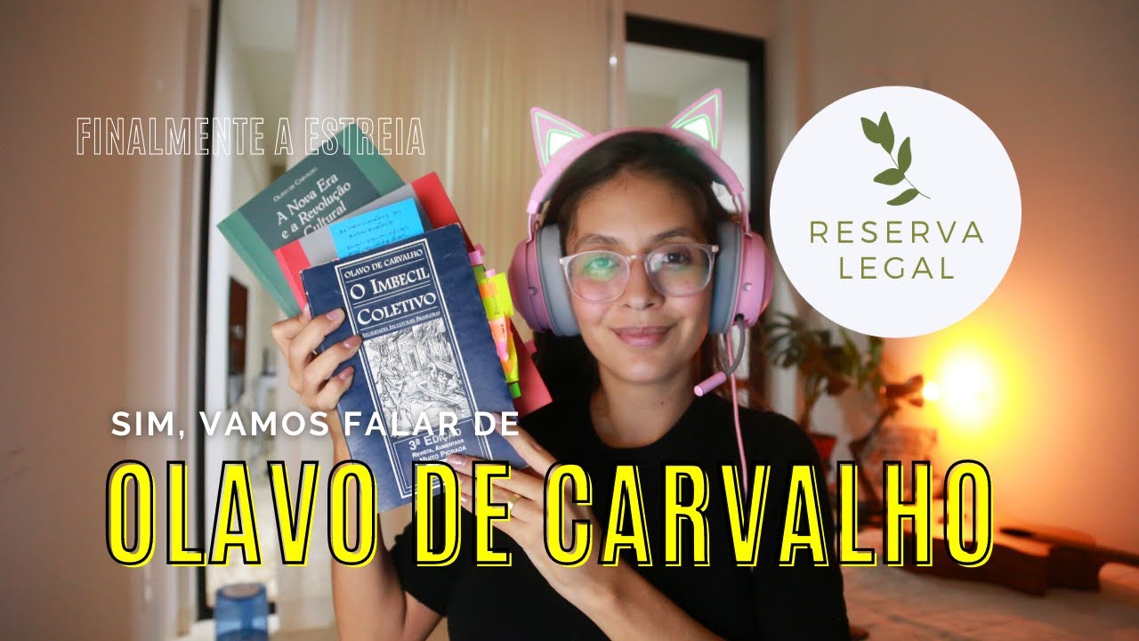 Trilogia Imbecil Coletivo (Olavo de Carvalho) | Resumão