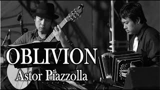 Download lagu 【タンゴ・グレリオ】オブリビオン（ピアソラ）バンドネオン&ギター／OBLIVION（Piazzolla） mp3