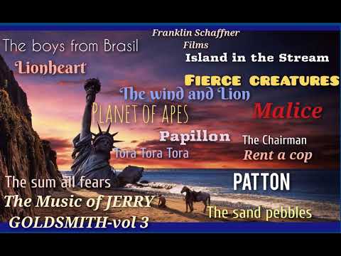 -The Music of JERRY GOLDSMITH-vol 3