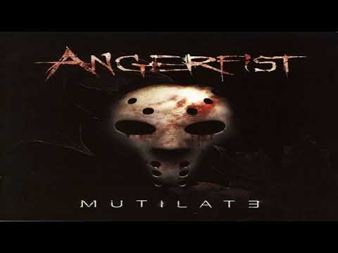 Angerfist – Mutilate (cd 1/album)