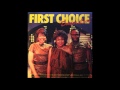 First Choice - Dr. Love (12'' Remix By Shep Pettibone)