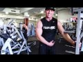 Chest And Back Workout Steve Cook
