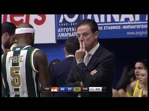 Peristeri BC Winmasters - Panathinaikos BC OPAP 82-78 | Highlights | Basket League