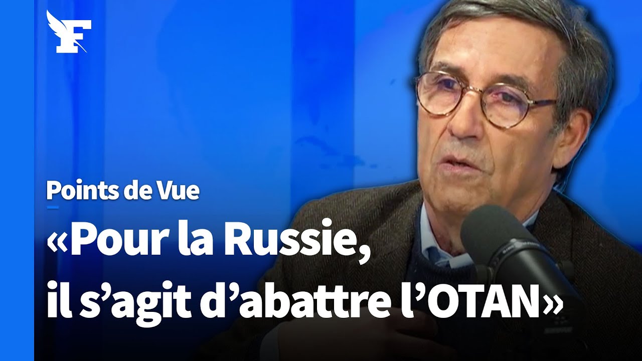 Emmanuel Todd: «Les gens n’ont pas compris les enjeux en Ukraine»