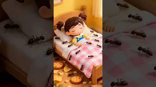 Download lagu Semut memenuhi kasurku, aku takut #kartun #shorts #animasi mp3