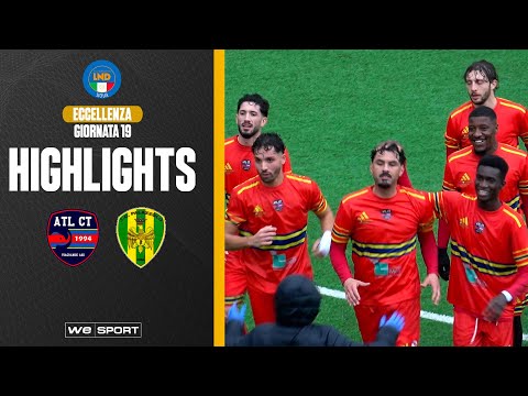 Atletico Catania Viagrande vs Palazzolo (Eccellenza - Giornata 19 - Girone B)