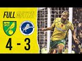 FULL REPLAY | Norwich City 4-3 Millwall | The Canaries fight back from behind in added time! | 2018