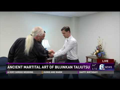 Temple Bujinkan Taijutsu