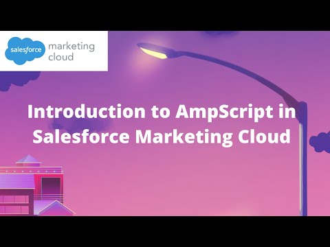 Introduction to AmpScript in Salesforce Marketing Cloud | #Salesforce