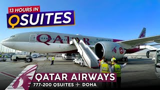 The BEST Business Class on Earth!【Trip Report: QATAR AIRWAYS New York to Doha】777 QSuites