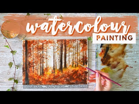 PAINTING TUTORIAL Acrylic Ocean for Beginners | Katie Jobling Art