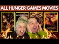 These Movies Are *INTENSE* | First Time Watching ALL Hunger Games Movies