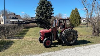 Massey Ferguson 35 kerekes traktor | K&eacute;p 4 - Agroline