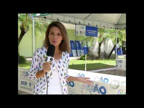 RN TV 1 edição - Ação Global FIERN