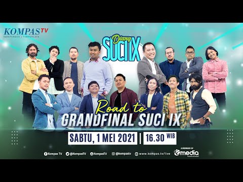 INTIP KESERUAN DI BALIK LAYAR BABAK CALLBACK 'ROAD TO GRAND FINAL' - DIARY SUCI IX
