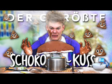 DER GRÖßTE SCHOKOKUSS DER WELT - FAIL | Joey's Jungle