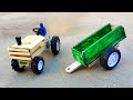 Diy How To Make Mini Tractor At Home Woodworking