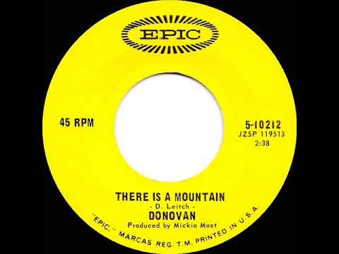 1967 HITS ARCHIVE: There Is A Mountain - Donovan (mono 45)