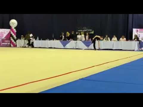 Ioanna Magopoulou Armonia cup Sindos 2020