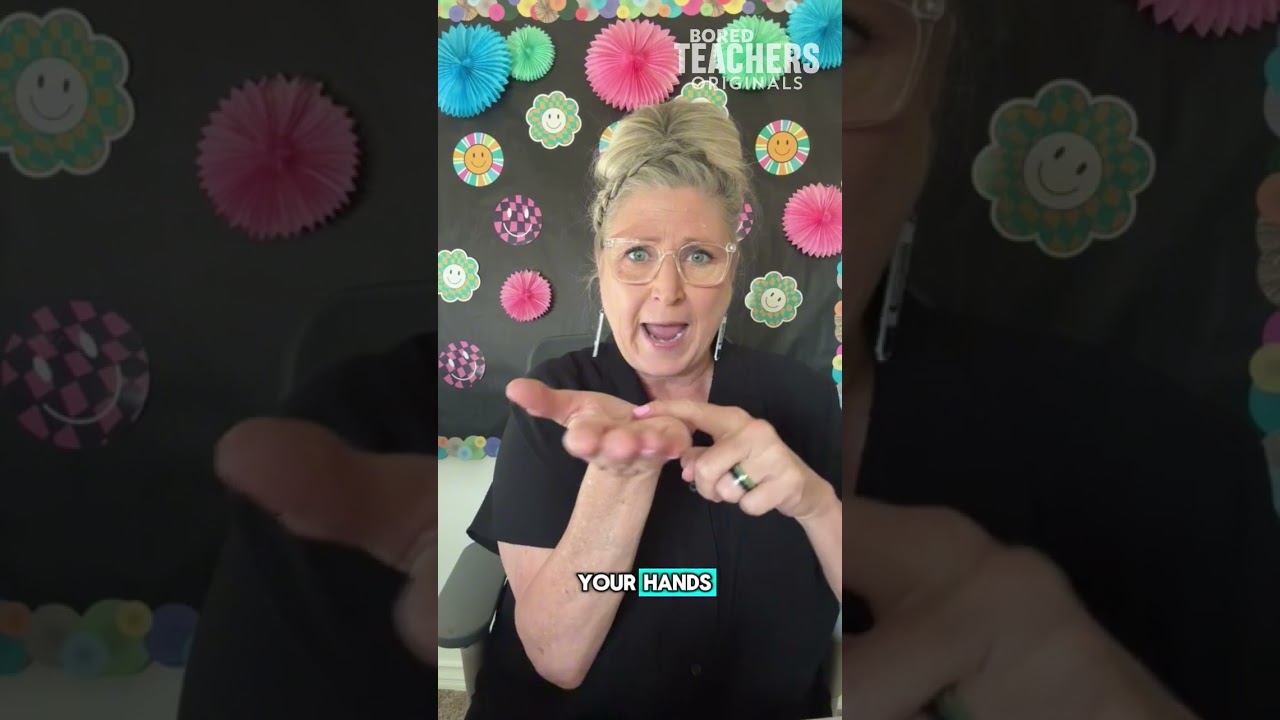 Best phrases to use in the classroom.