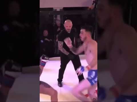 Rate this KO from Decky McAleenan at #CL5 in Newry