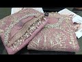 Tawakkal ORIANA Chiffon Pakistani Eid Collection Dresses Wedding Dress Design 2024 In Bangladesh
