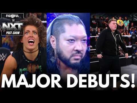NXT Talent Cuts & Call Ups; Lizzy Rain Debuts On WWE NXT 4/28/26 Full Show Review & Highlights
