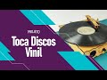 Video - Toca Discos Vinil DIY Orbis em MDF Completo