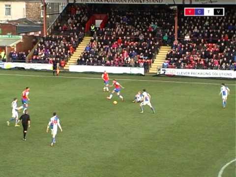 York City v Bristol Rovers [Short Version] - 18.01.14