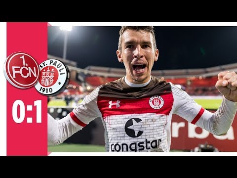 1. FC Nürnberg - FC St. Pauli 0:1 / Sobota mit Konter-Tor