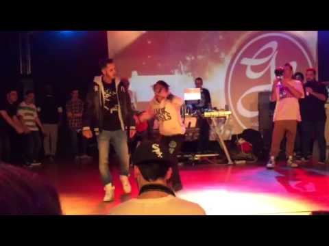 Hater Beef VS Jotajal - 16 avos - Regional Gold Battle Barcelona 2015 (No oficial)