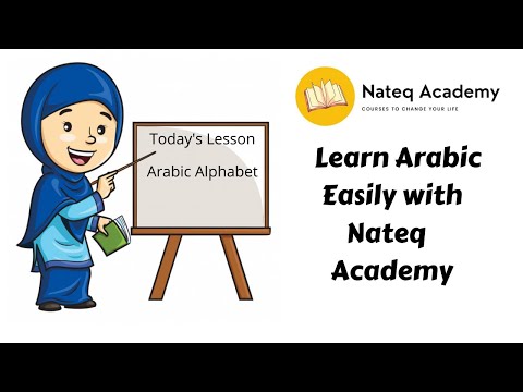 Learn Arabic Language Arabic Alphabet for Kids