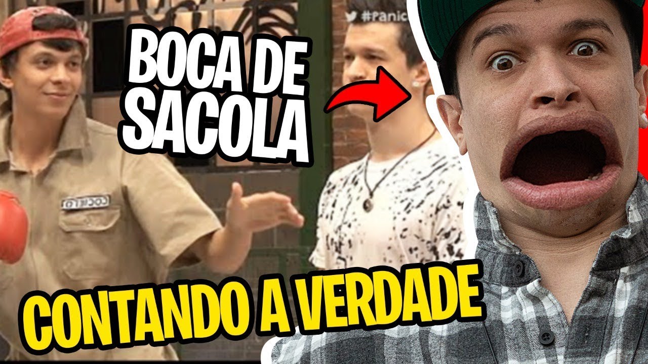 NUNCA FALEI A VERDADE SOBRE O QUE ACONTECEU NO PÂNICO ‹ ARUAN ›
