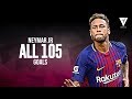 Neymar Jr - All 105 Goals For FC Barcelona - Welcome To PSG - 2013 - 2017 HD