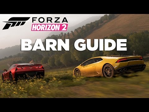 Barn Location Guide - Forza Horizon 2