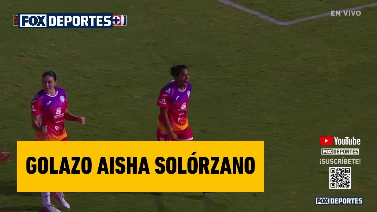 🤩 GOLAZO Aisha Solórzano | FC Juárez 1-0 Cruz Azul | Apertura 2026 | Liga MX Femenil
