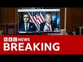Donald Trump Spared Jail Or Fine As Judge Sentences Him In Historic New York Case BBC News