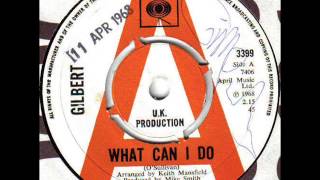 Gilbert O'Sullivan What Can I Do CBS 3399 1968 [cleaner sound]