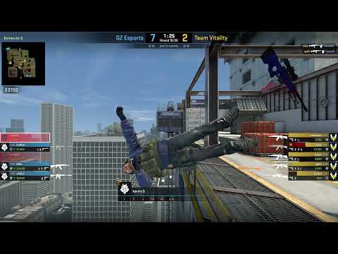 kennyS vs Team Vitality - de_vertigo - CT