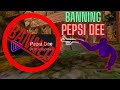 BANNING PEPSI DEE Again Gorilla Tag Stick Justice