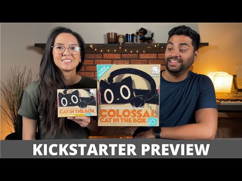 COLOSSAL Cat in the Box - Kickstarter Preview