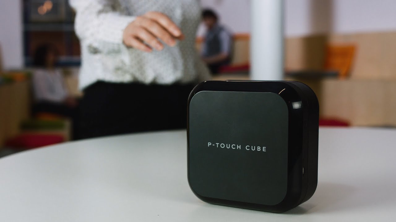 Brother Etikettendrucker P-touch Cube Plus PT-P710BT